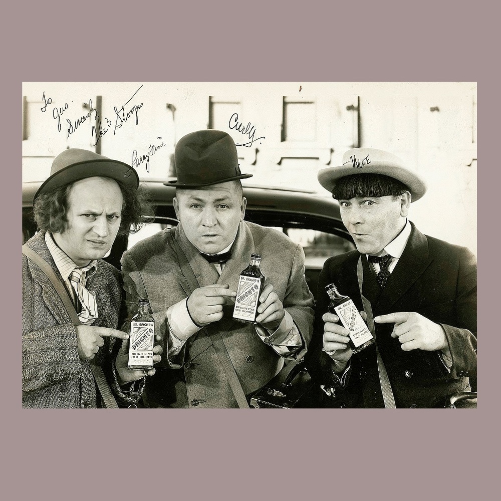 The Three Stooges 13" x 19" Photo Print